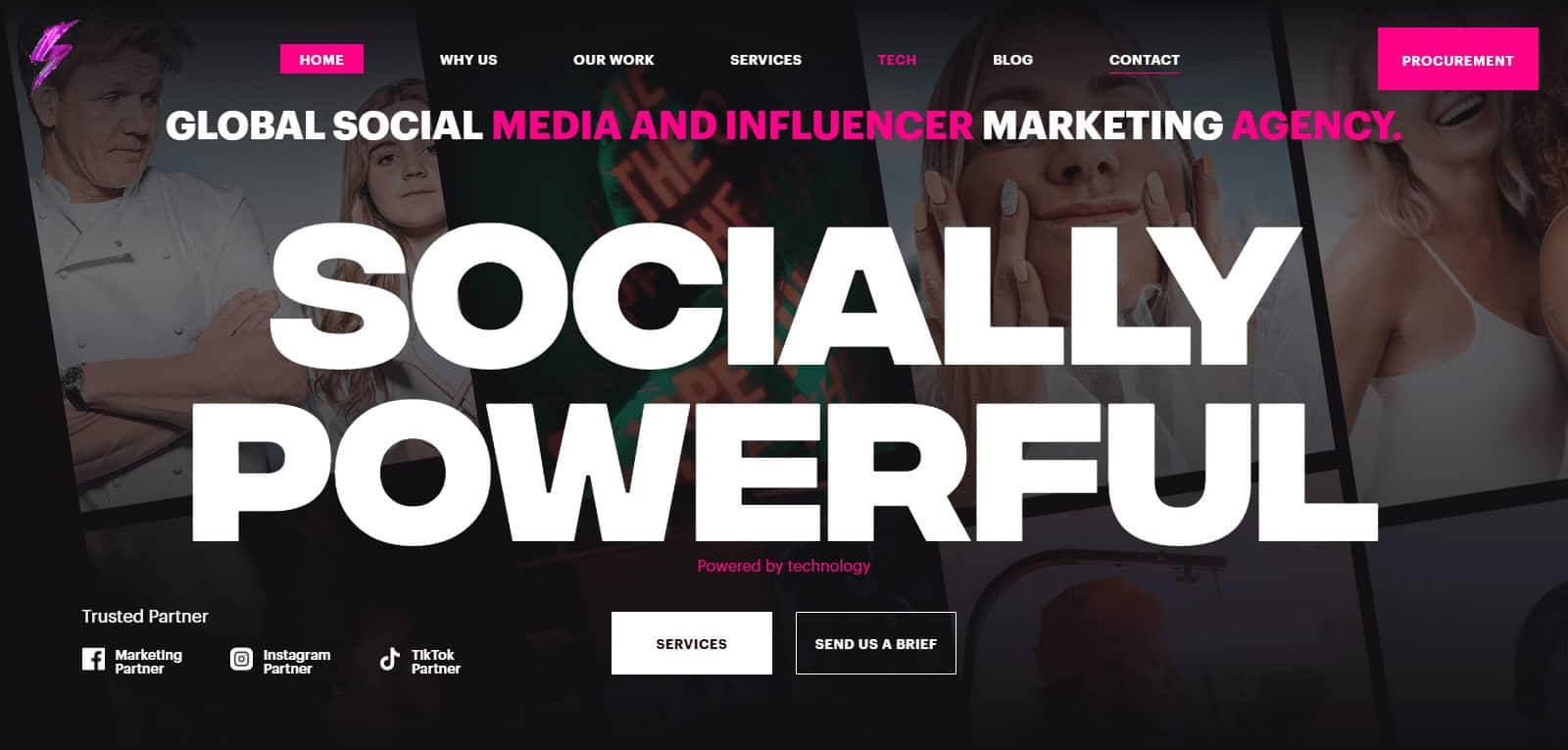 Socially Powerful