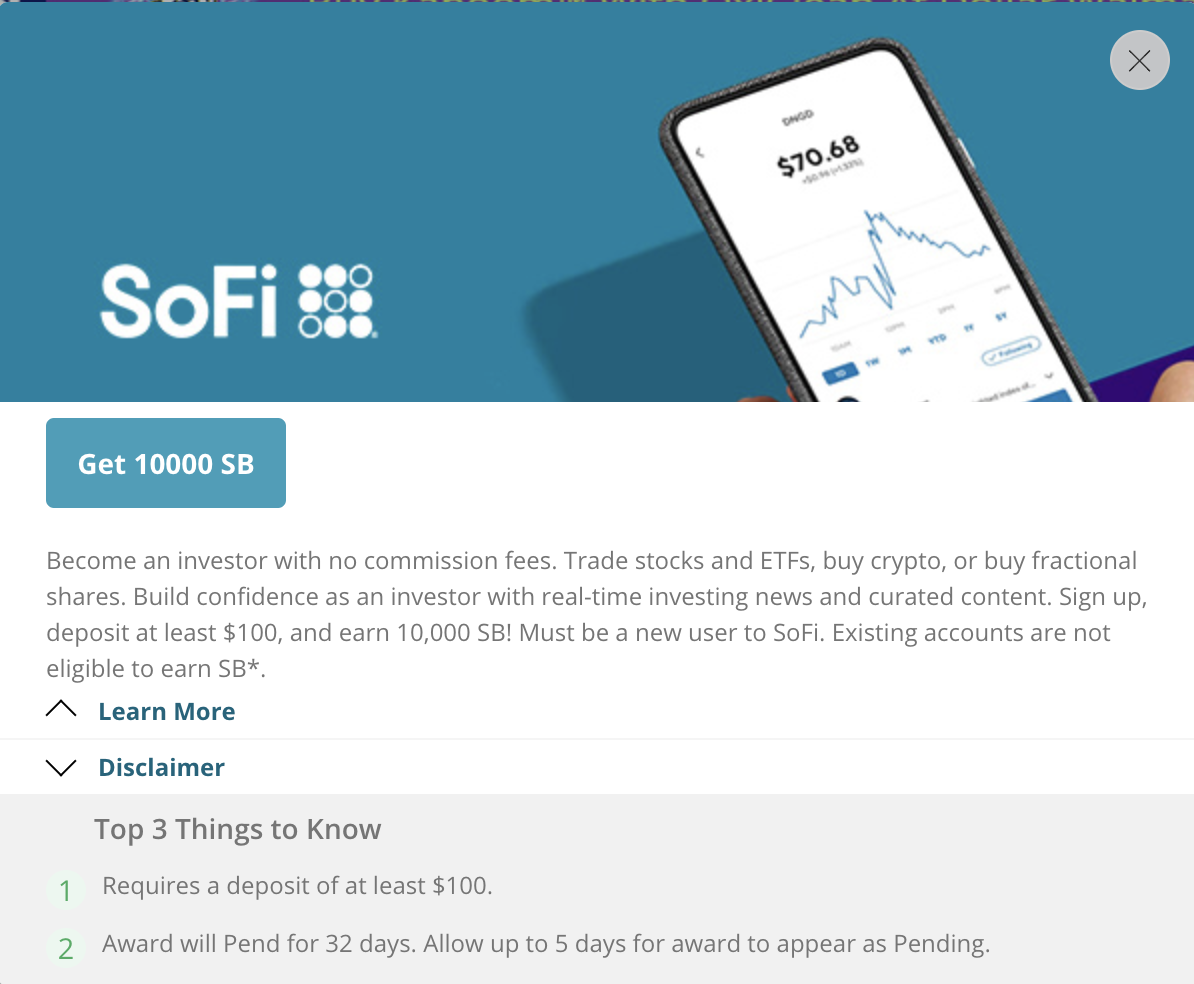 SoFi Crypto Wallet