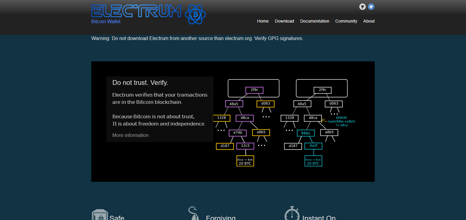 Electrum Wallet