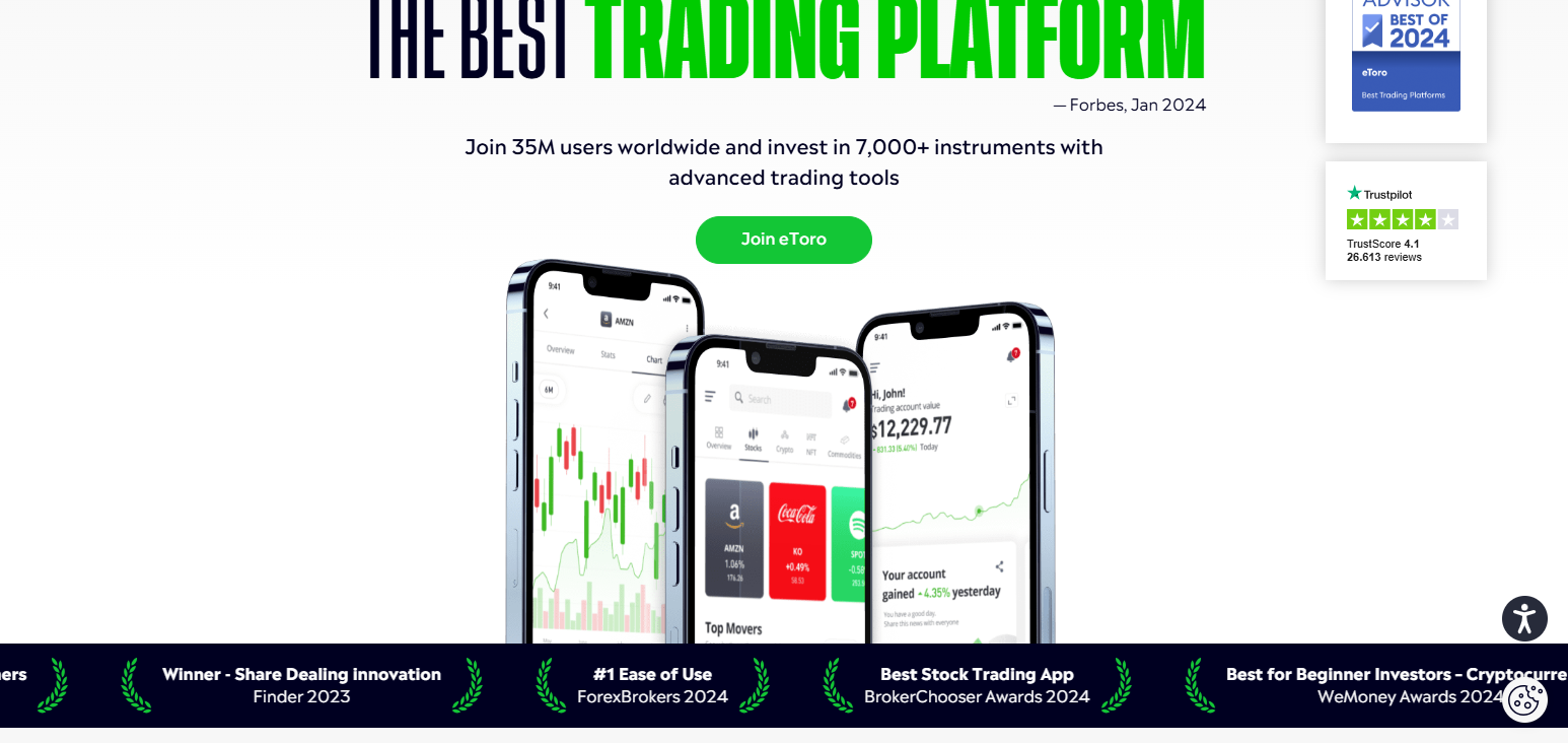 eToro
