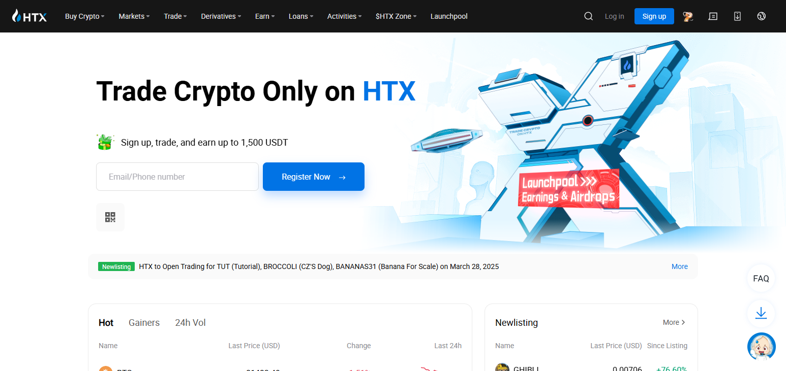 Huobi Global
