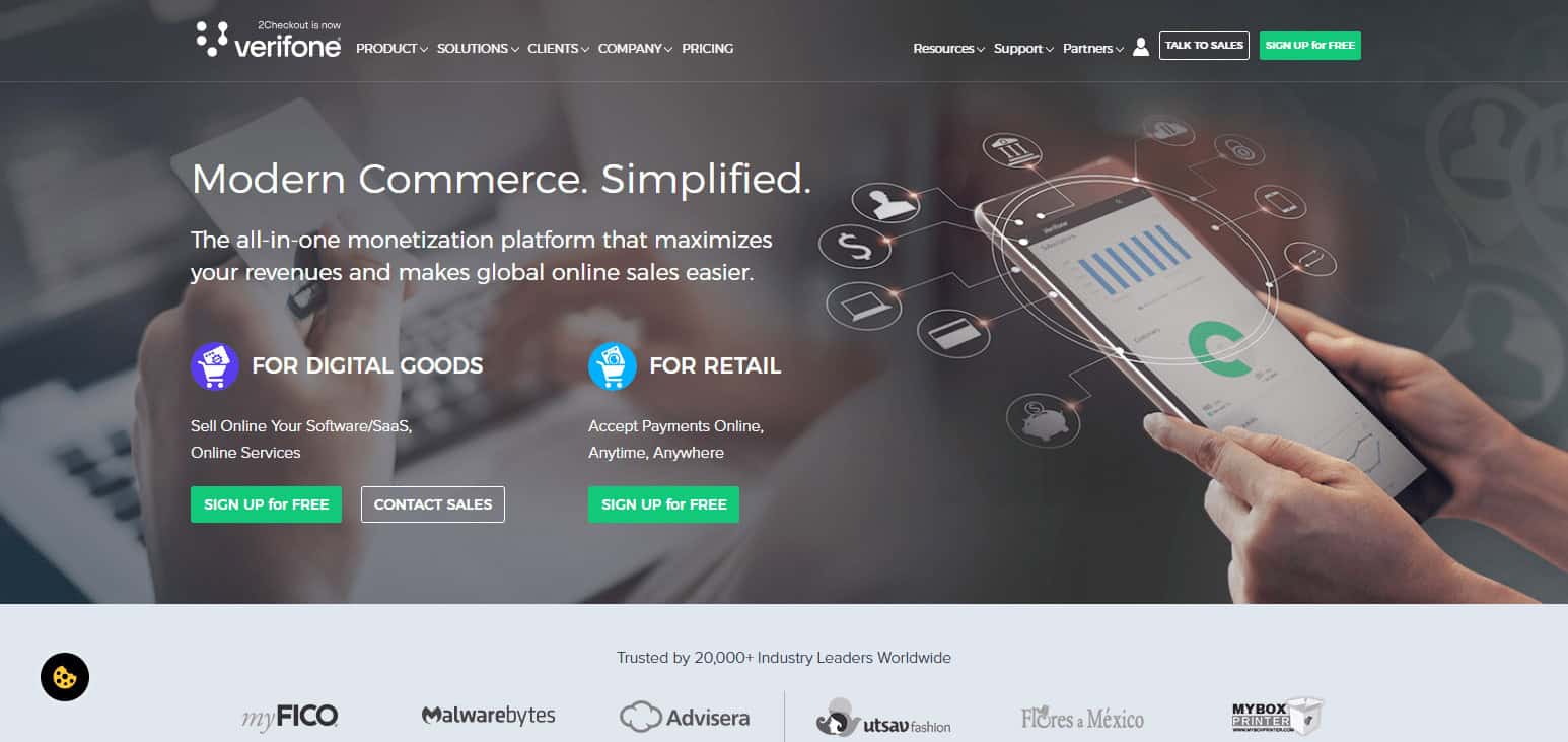 2Checkout (Verifone)