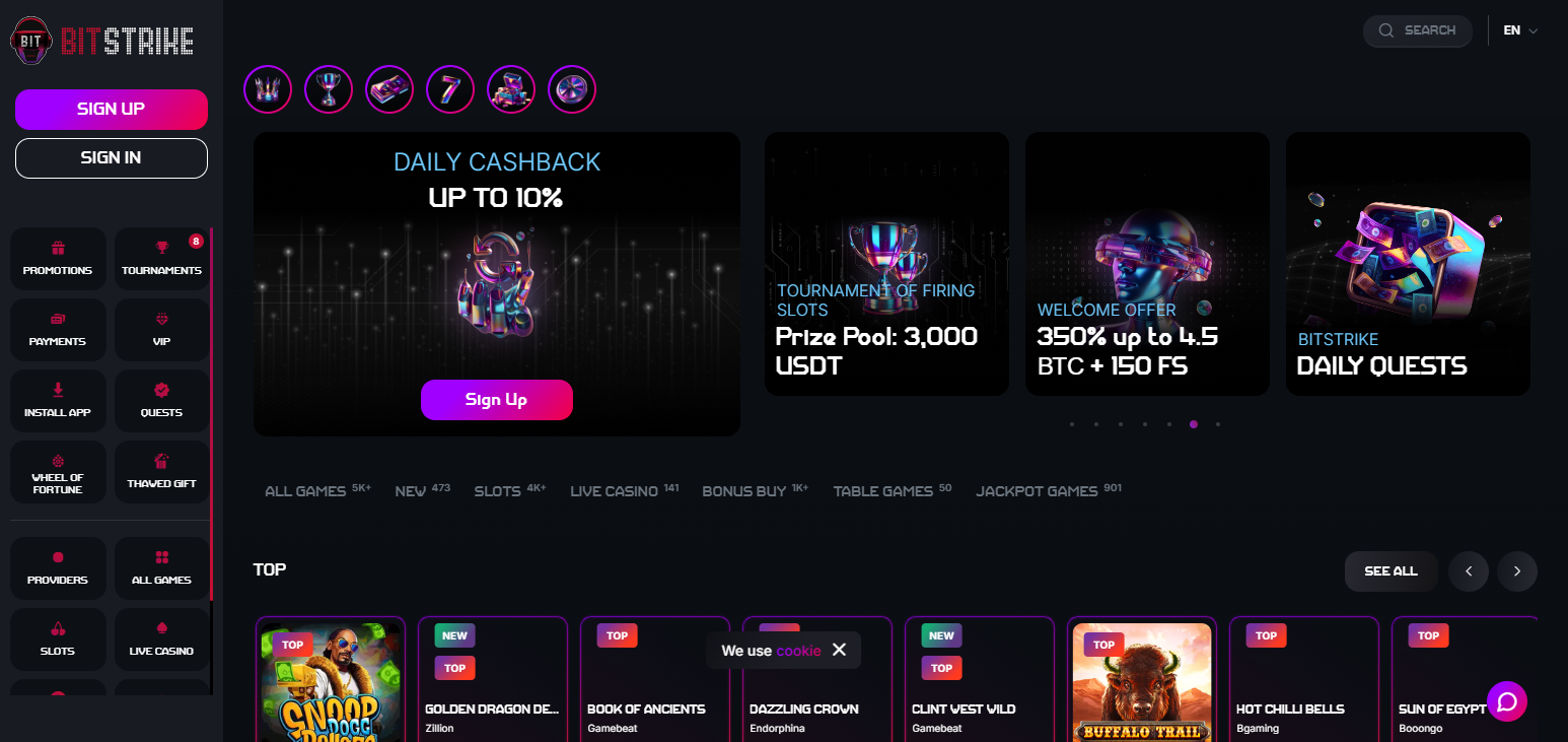 BitStrike