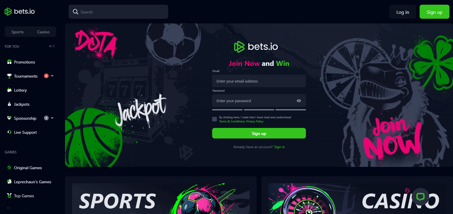 Bets.io