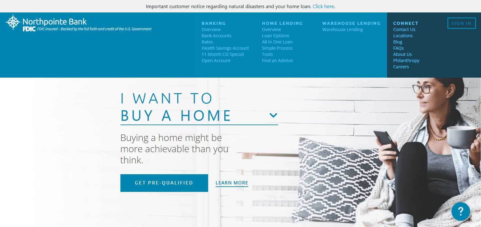 Northpointe bank Best Lenders For Low- and No-Down-Payment Mortgages