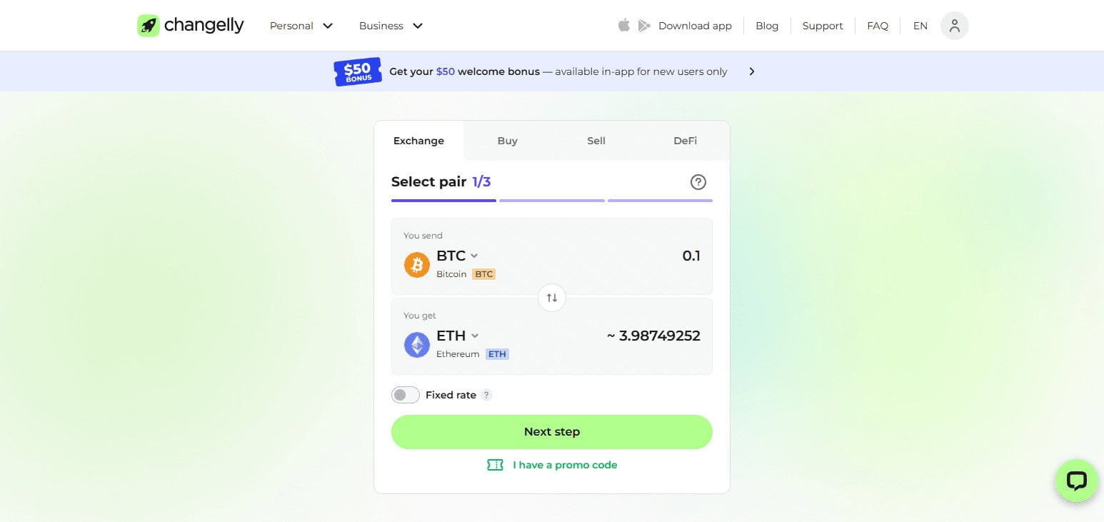 Changelly
