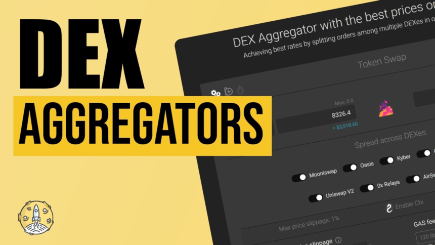 10 Best DEX Aggregators For Optimal Crypto Trading | Compare & Save