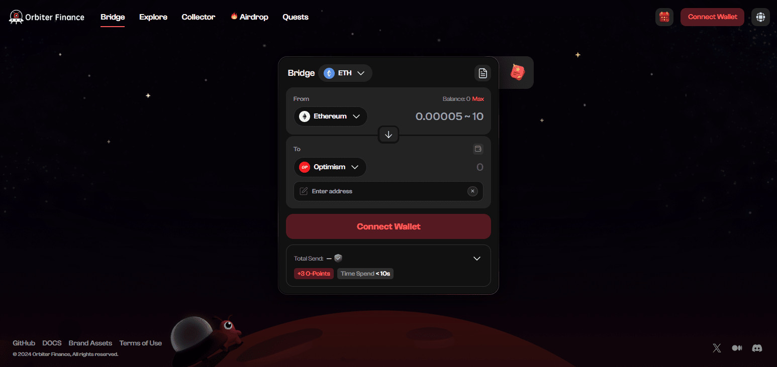 Orbiter Finance