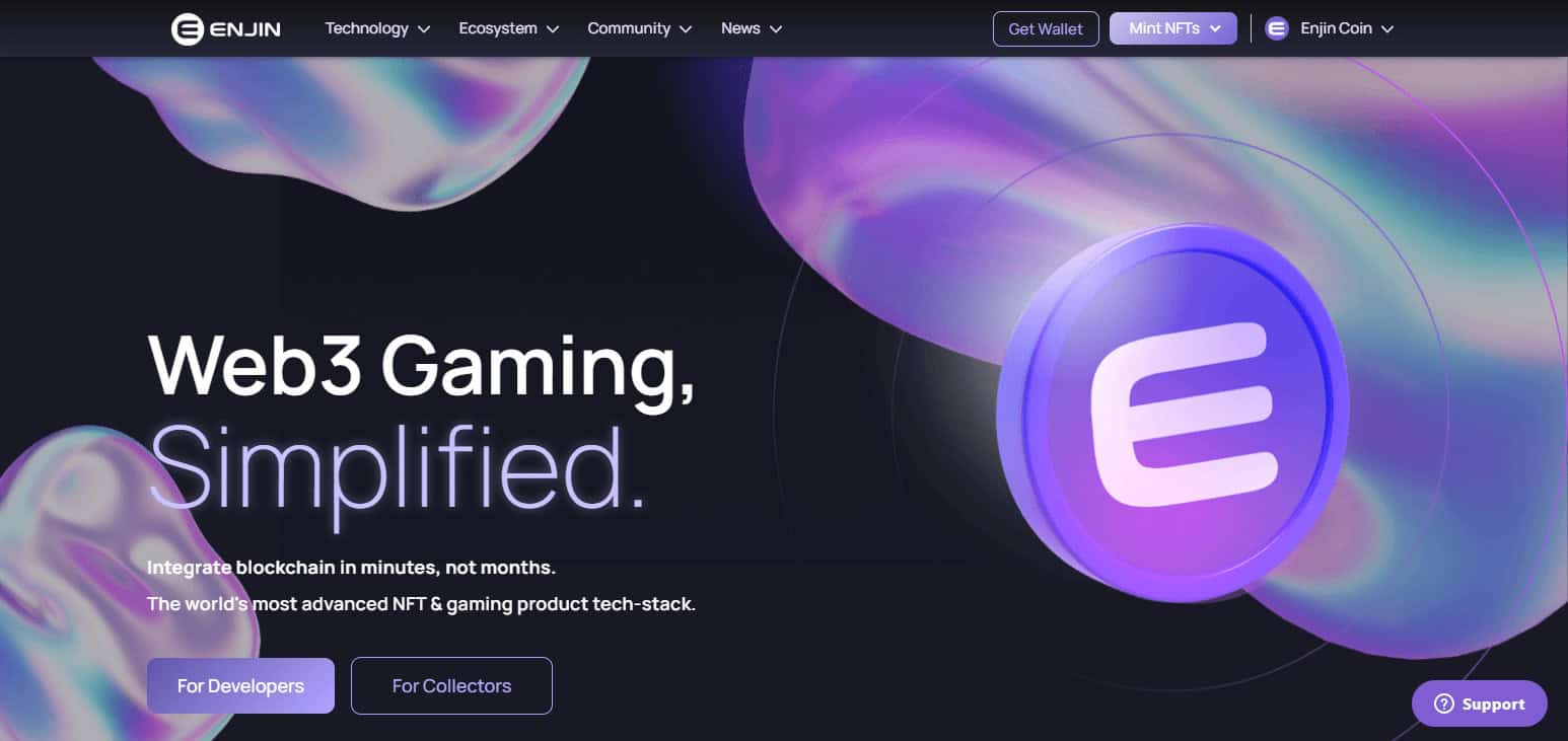 Enjin Marketplace