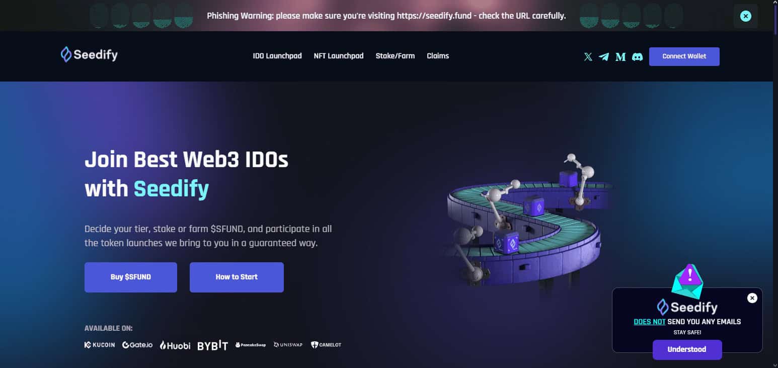 Seedify Top NFT Launchpads To Consider for New Projects