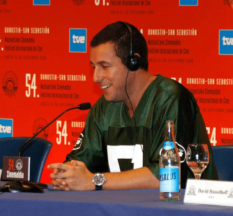 How much does Adam Sandler make per movie?