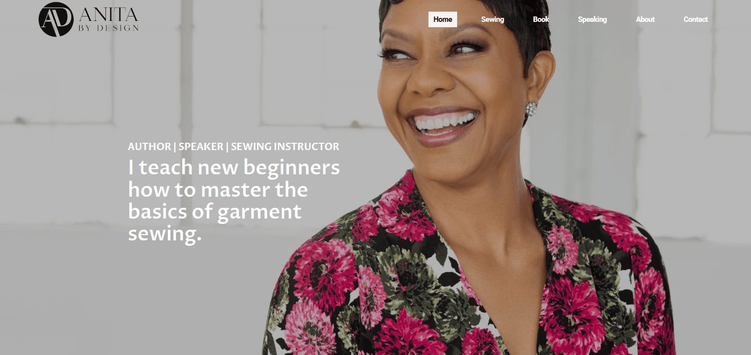Anita By Design Online Sewing Tutorials For Beginners & Experts