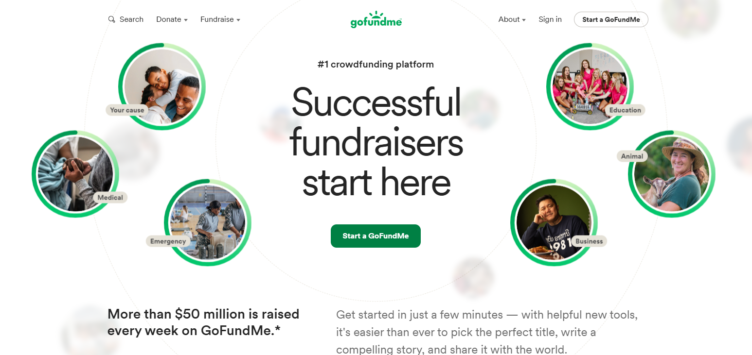 GoFundMe