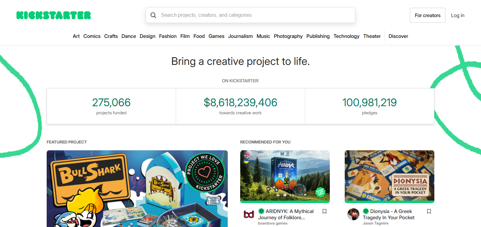 Kickstarter