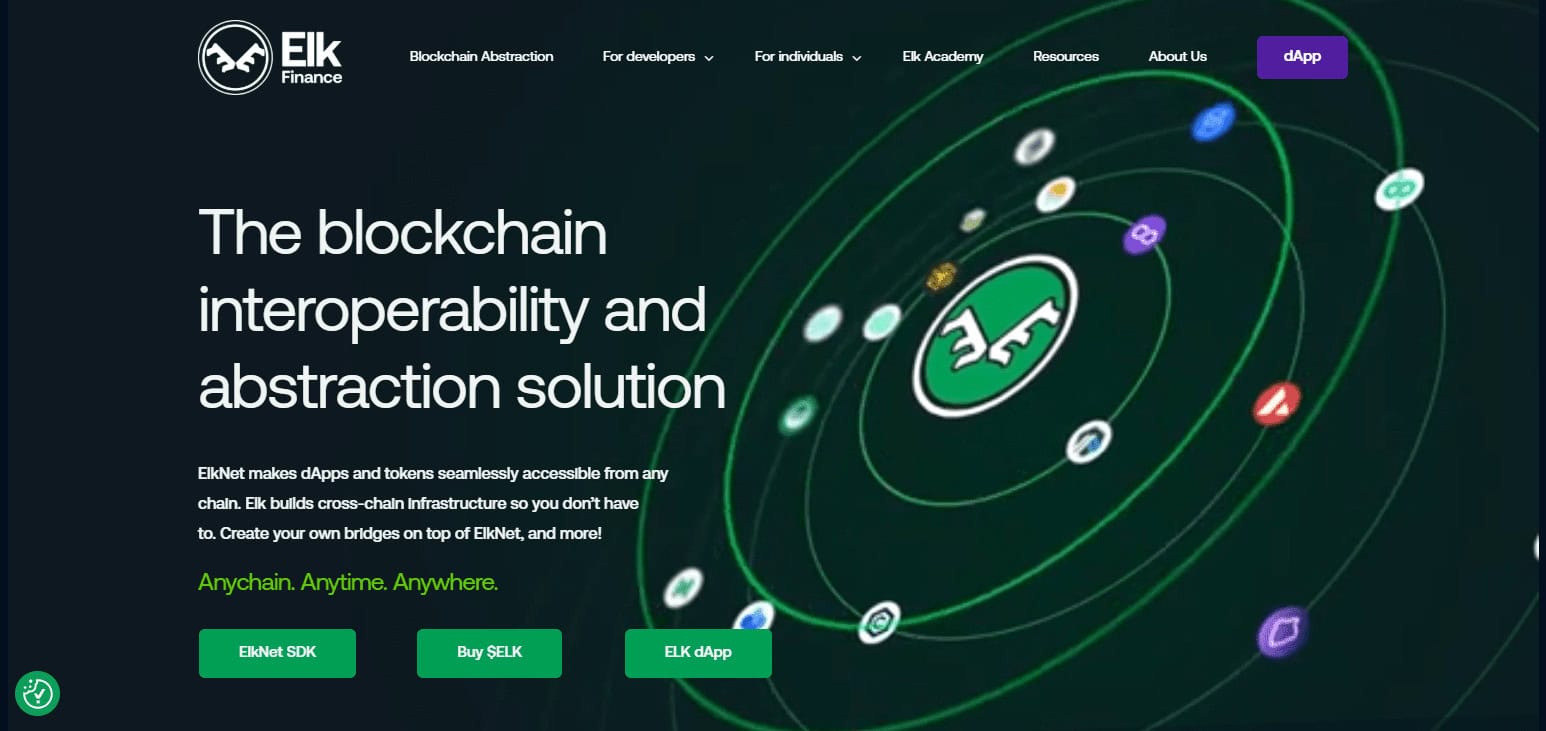 Elk Finance Best DApp For Bridging ETH and BSC