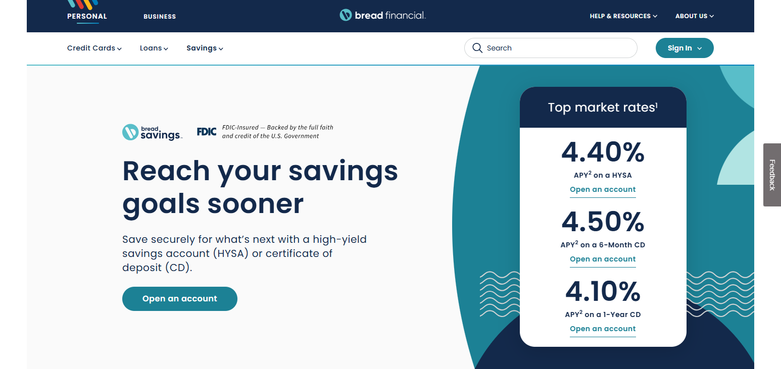 Bread Savings