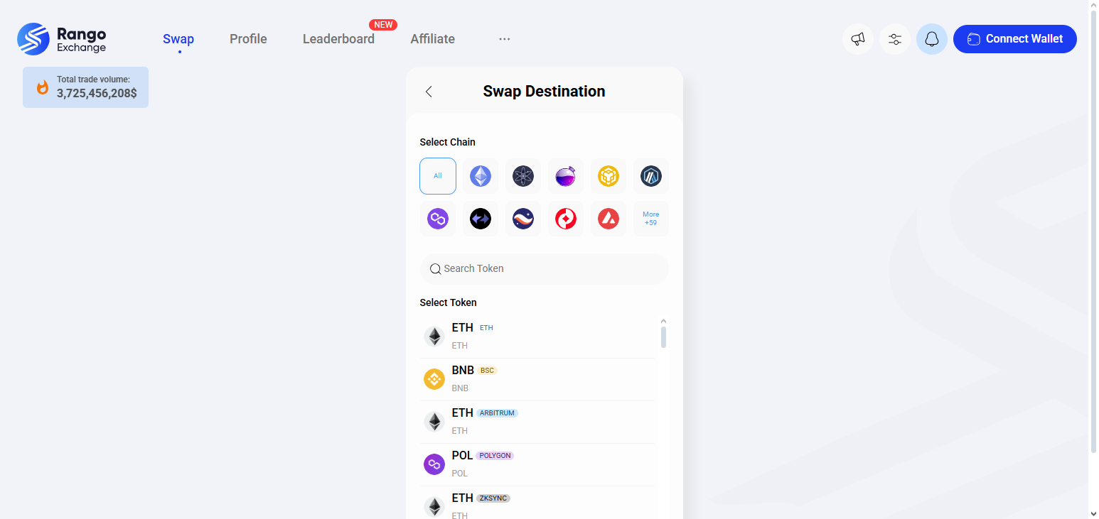Rango Exchange