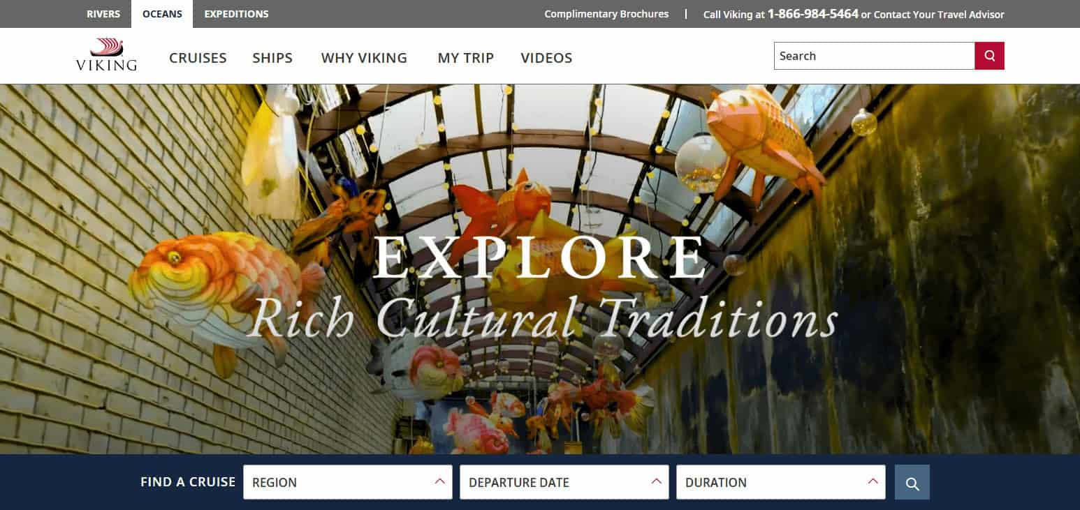 Viking Ocean Cruises