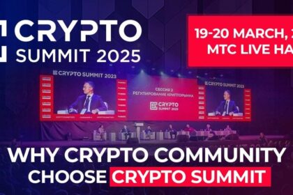Moscow will host the main Russian crypto event — Crypto Summit 2025!