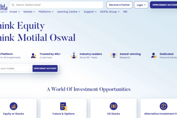Motilal Oswal Explains Why Investors Fail To Make Money From Stock Market