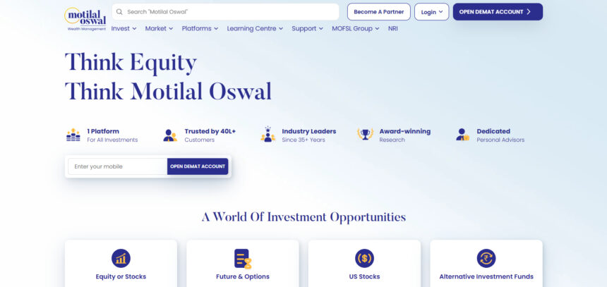 Motilal Oswal Explains Why Investors Fail To Make Money From Stock Market