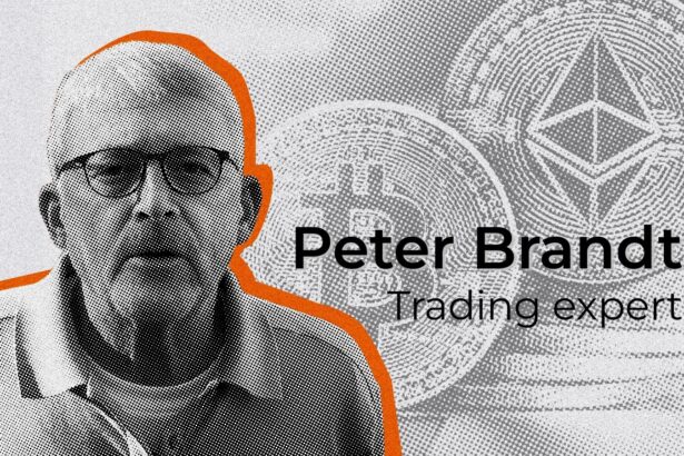 Peter Brandt Warns of Ethereum Crash to $800, Cites Descending Triangle Pattern