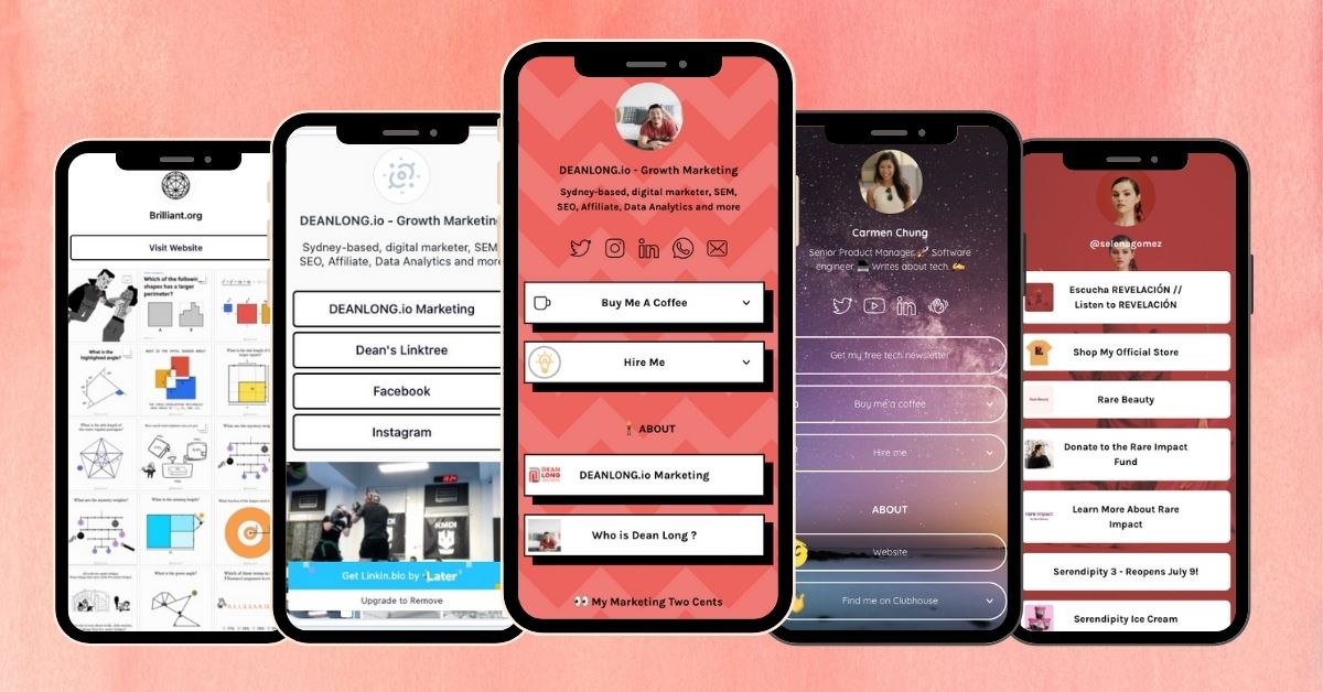 10 Best Link In Bio Tools For Creators