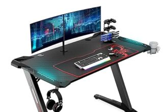 10 Best Gaming Desks With Cable Management – Top Picks for a Clean Setup