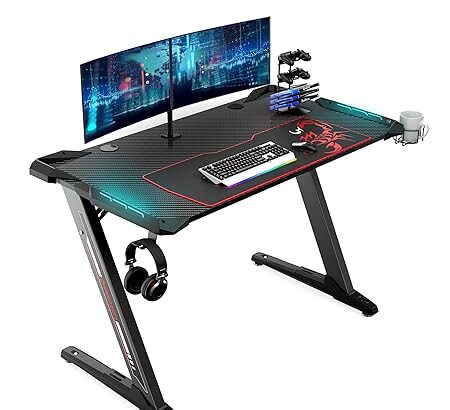 10 Best Gaming Desks With Cable Management – Top Picks for a Clean Setup
