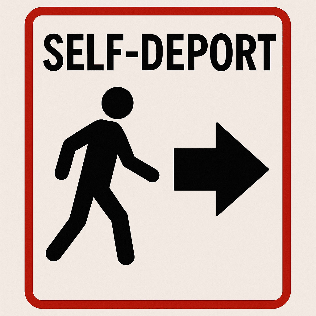 What is Self-Deportation?