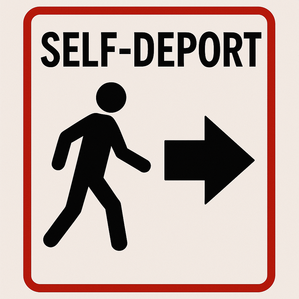 What is Self-Deportation?