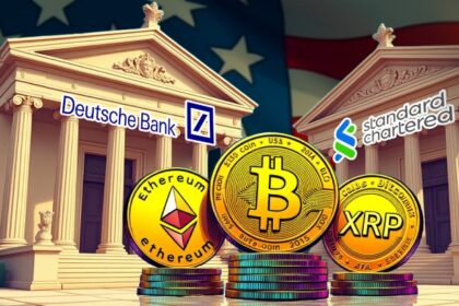 Deutsche Bank and Standard Chartered Eye U.S. Crypto Market as Sector Regains Institutional Interest