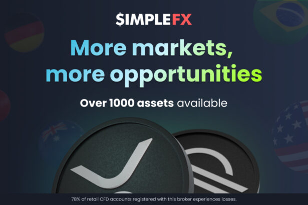 SimpleFX Expands Global Trading Offer with Over 1000 Instruments