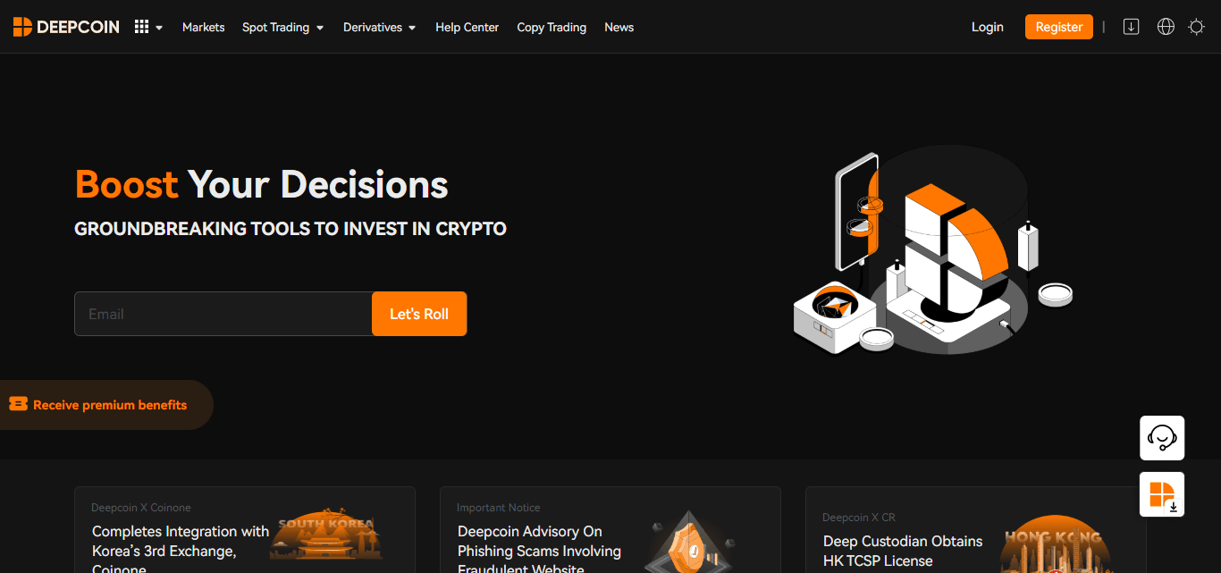 Deepcoin
