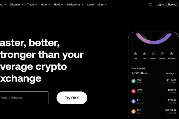 10 Best OKX Alternatives Exchanges In 2026 | Top Crypto Trading Platforms