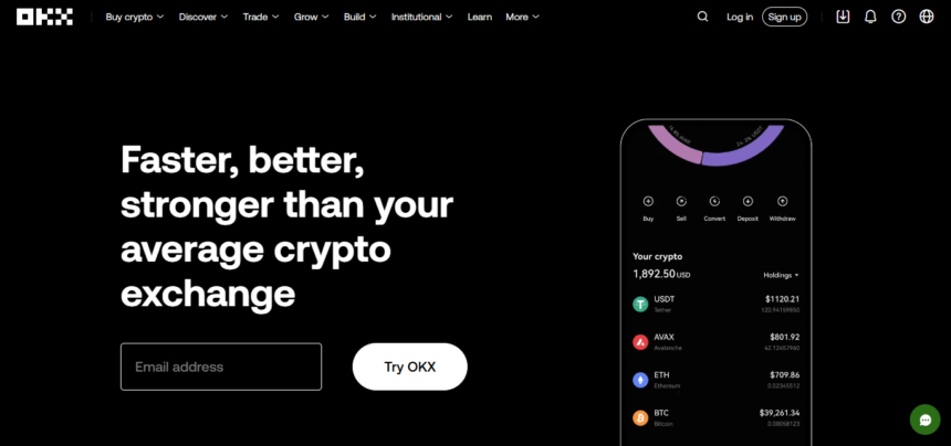 10 Best OKX Alternatives Exchanges In 2025 | Top Crypto Trading Platforms