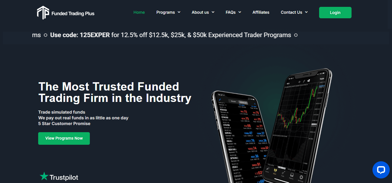 Funded Trading Plus
