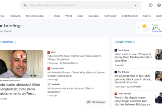 10 Google News Top Stories – Stay Updated with The Latest Headlines