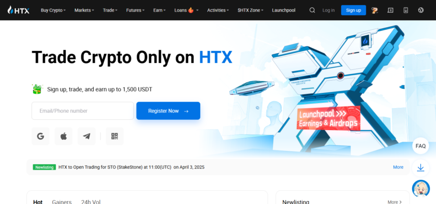 10 Best HTX Alternative Exchanges: for Crypto Trading