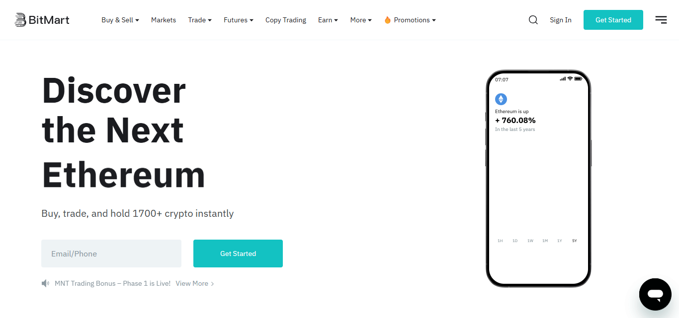 10 Best BitMart Alternatives: Top Crypto Exchanges In 2025