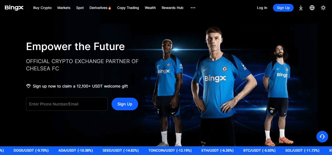 BingX