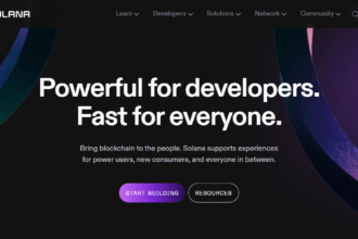 10 Top Crypto Projects Built on Solana