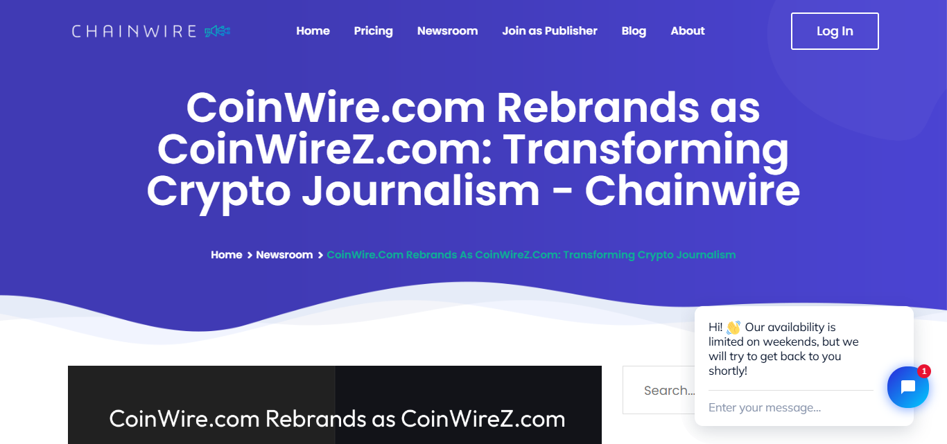 9 Best Alternatives Of Coinwire Crypto Pr Agency: Top Picks for Blockchain Projects