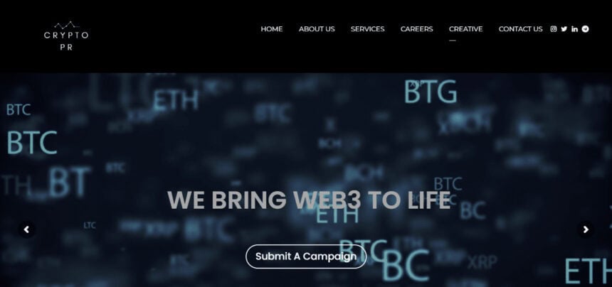 10 Best Crypto PR Firms for Exchange Listing Support