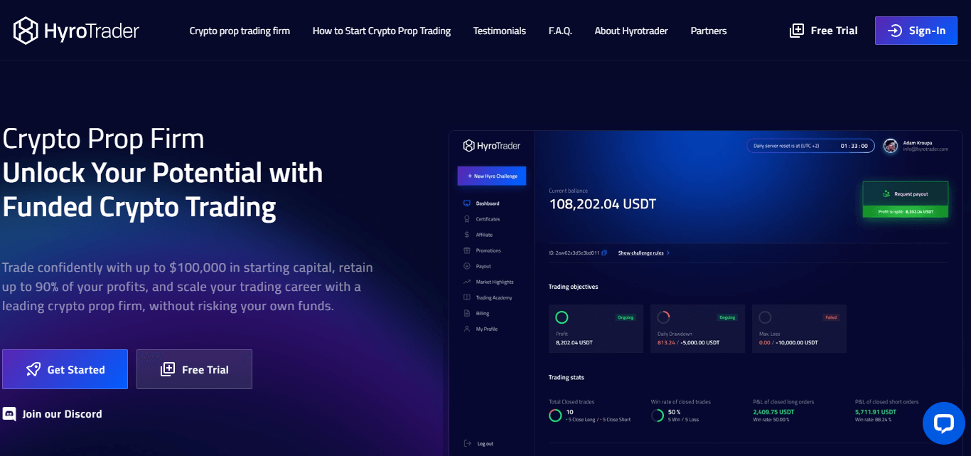 HyroTrader