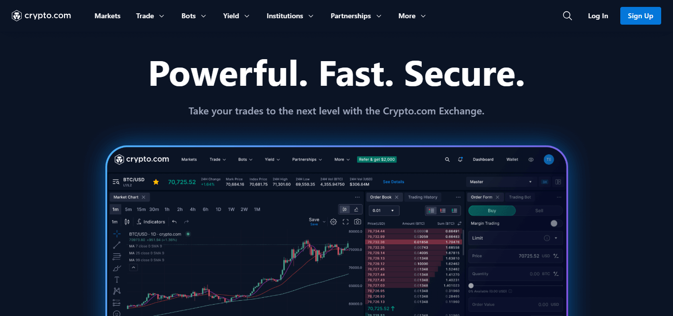 Crypto.com Exchange