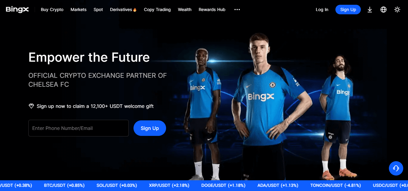 BingX