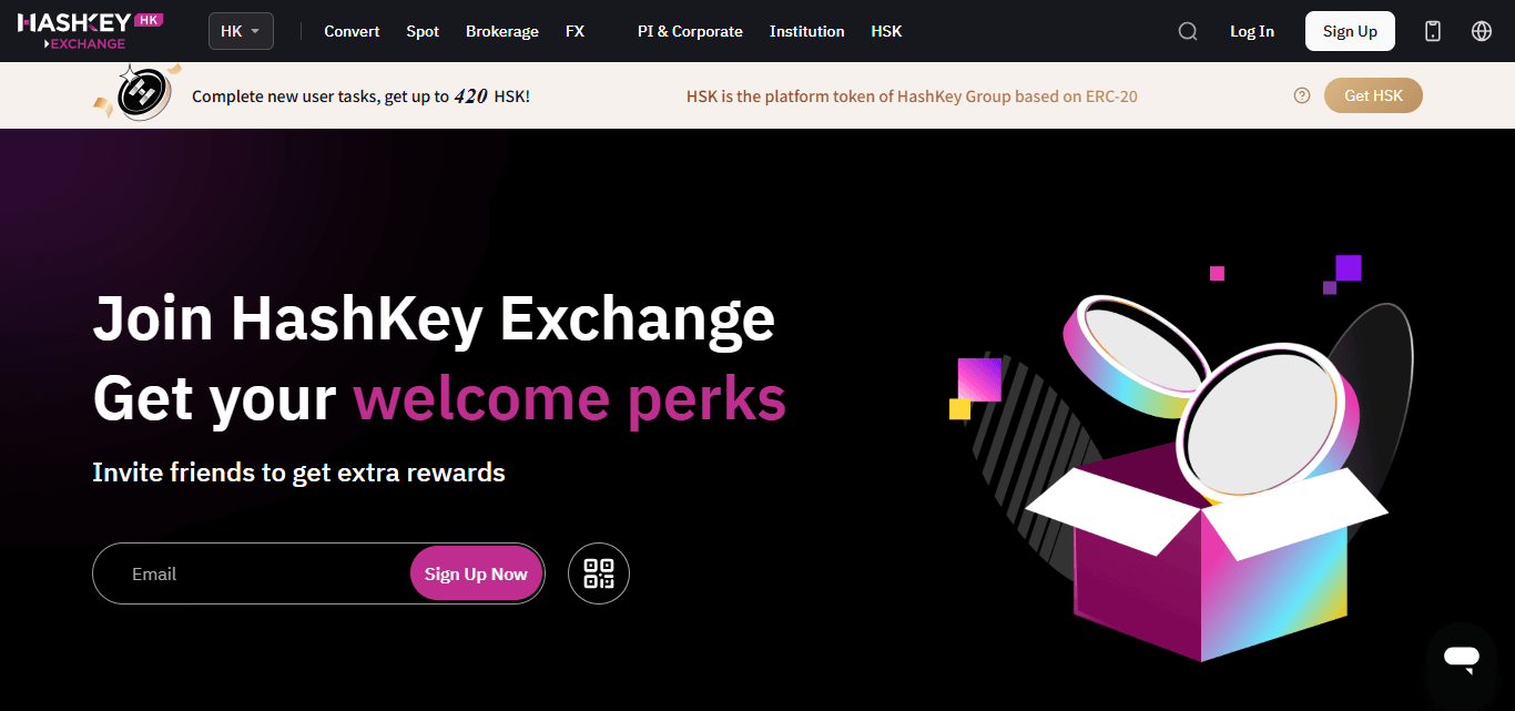 HashKey Exchange