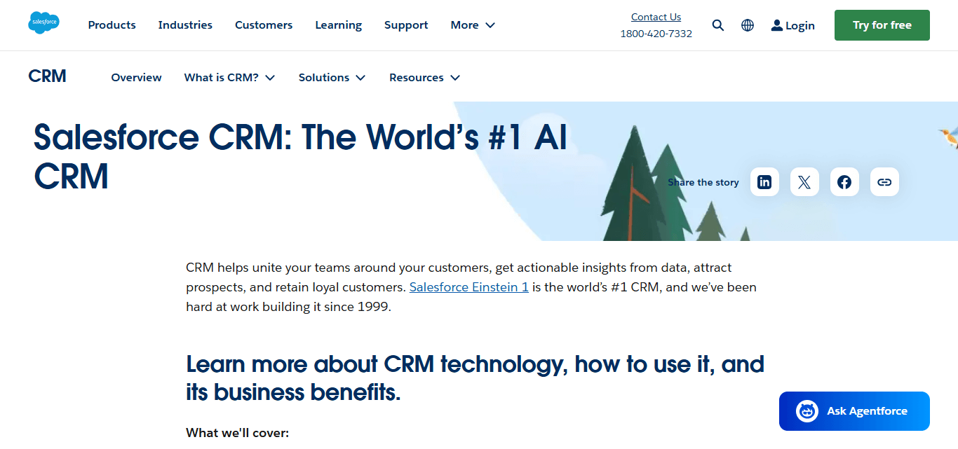 Salesforce CRM
