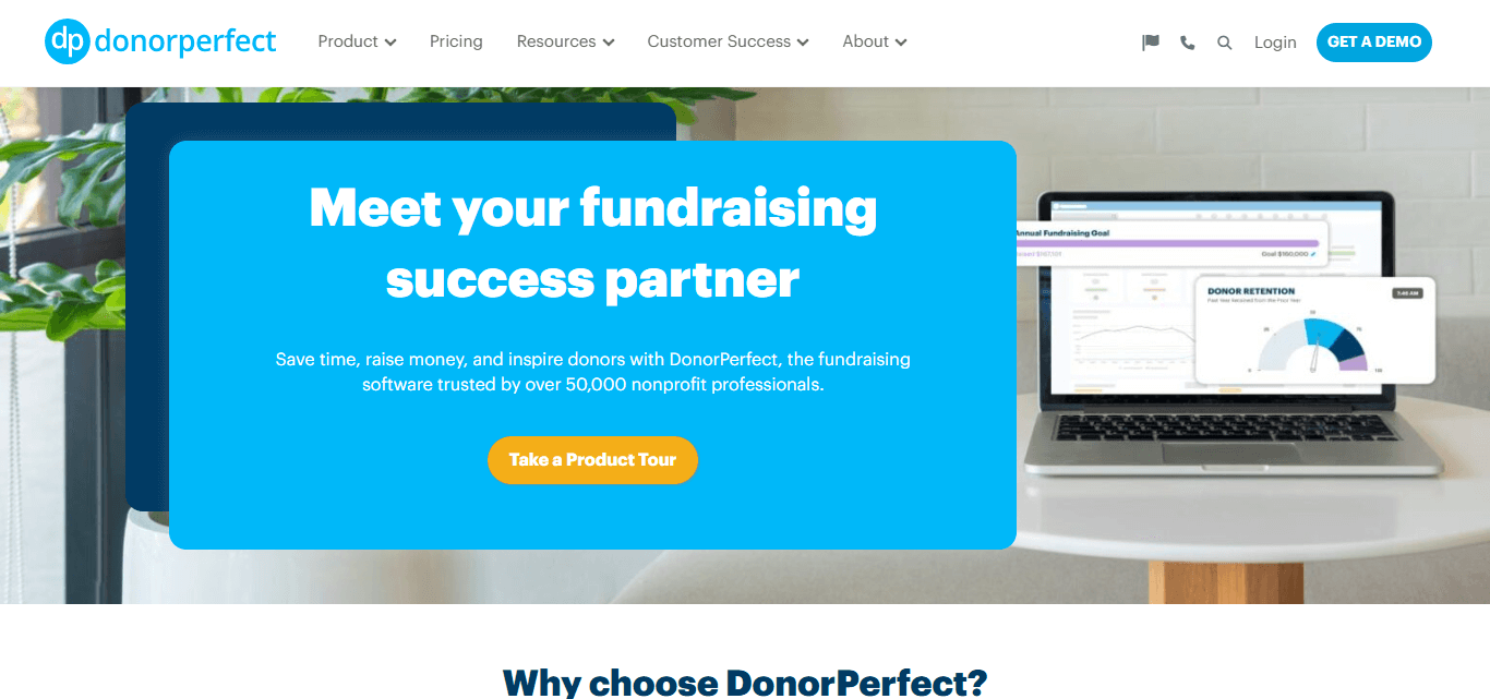 DonorPerfect